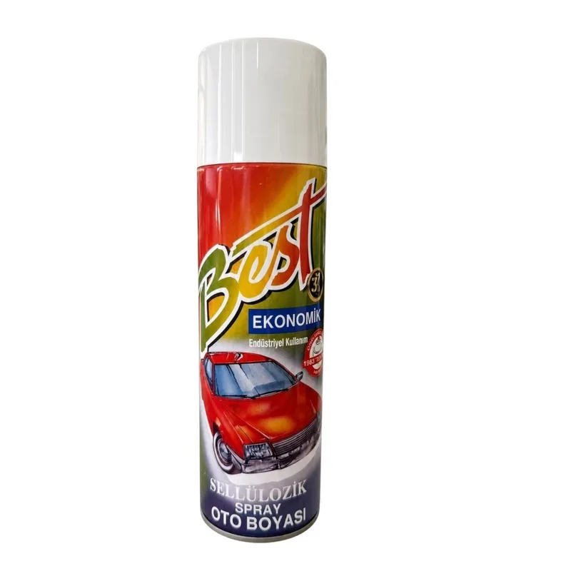 Best Sprey Boya 300 Ml Bordo - 30'lu Paket