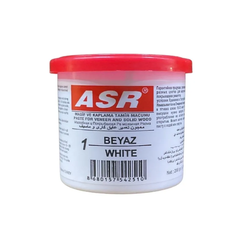 Asr Tamir Macunu 200 Gr Beyaz - 30'lu Paket