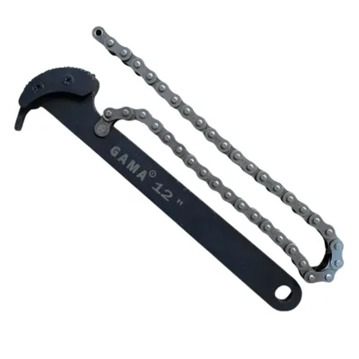 Gama Steel Filtre Anahtarı 12"