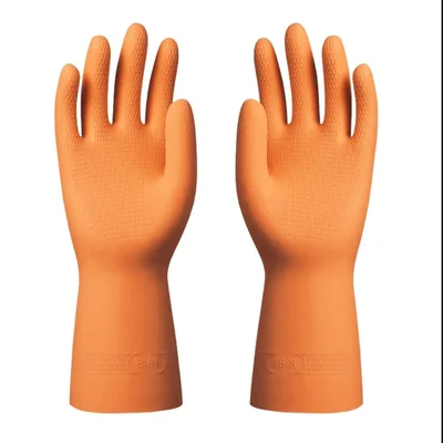 Elpıc Guardy 55 Korun Turuncu Eldiven No:9-9.5 - 12'li Paket