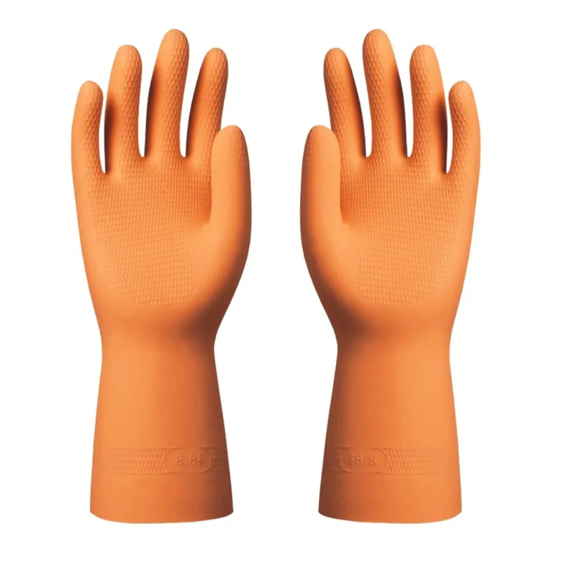 Elpıc Guardy 55 Korun Turuncu Eldiven No:10-10.5 - 12'li Paket