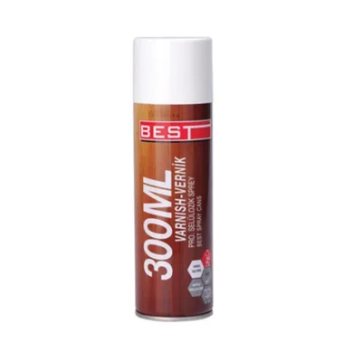 Best Sprey Vernik 300 Ml Renksiz - 30'lu Paket