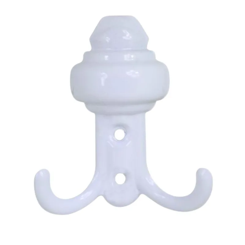 Beşel Metal Vestiyer Askı Sarıklı Beyaz Ba800 - 100'lü Paket
