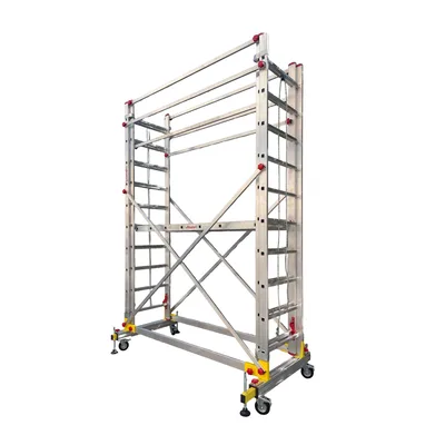 Akrobat Teleskopik İskele 2x2.5=5 Mt Tmı250