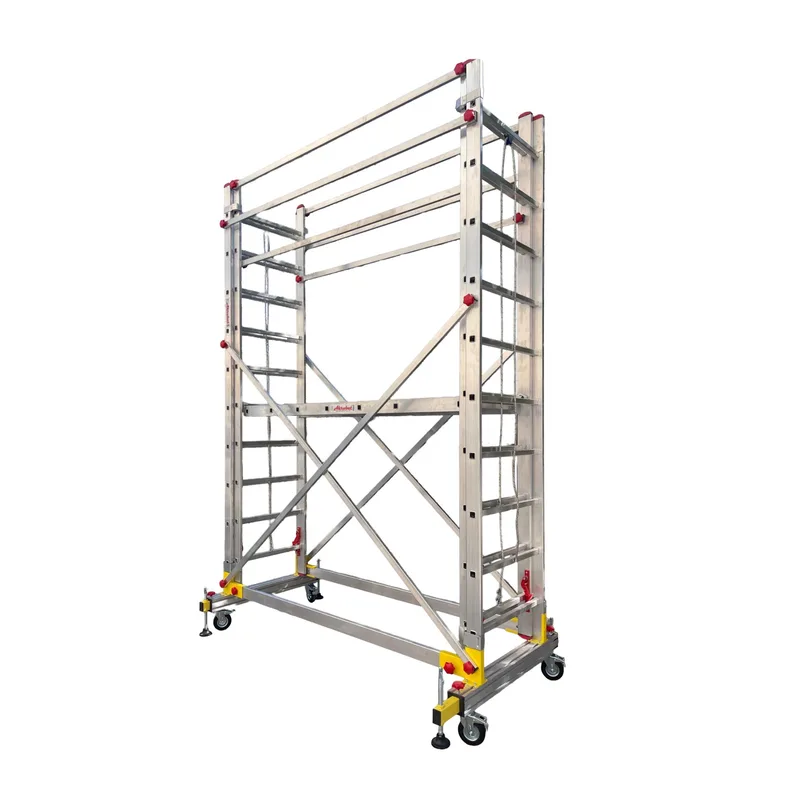 Akrobat Teleskopik İskele 2x2.5=5 Mt Tmı250