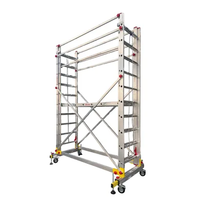 Akrobat Teleskopik İskele 2x3=6 Mt Tmı300