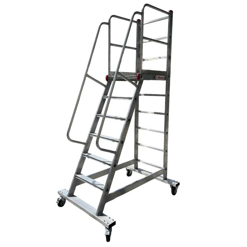 Akrobat Hafif Tip Çalışma Platformu 1.25 Mt Hçp125