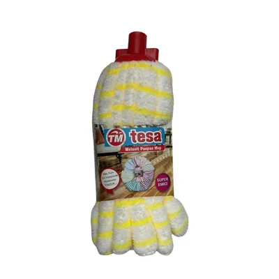 Tesa Temizlik Welsoft Çizgili Mop Tm-430 - 60'lı Paket