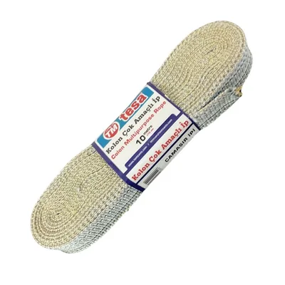 Temsan Ağaç Bağlama Çok Amaçlı İp 10 Mt Tm-134 - 12'li Paket