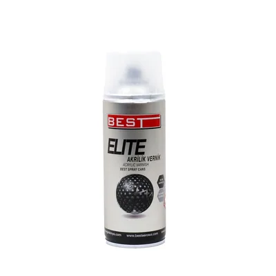 Best Sprey Akrilik Vernik Renksiz 400 Ml - 12'li Paket