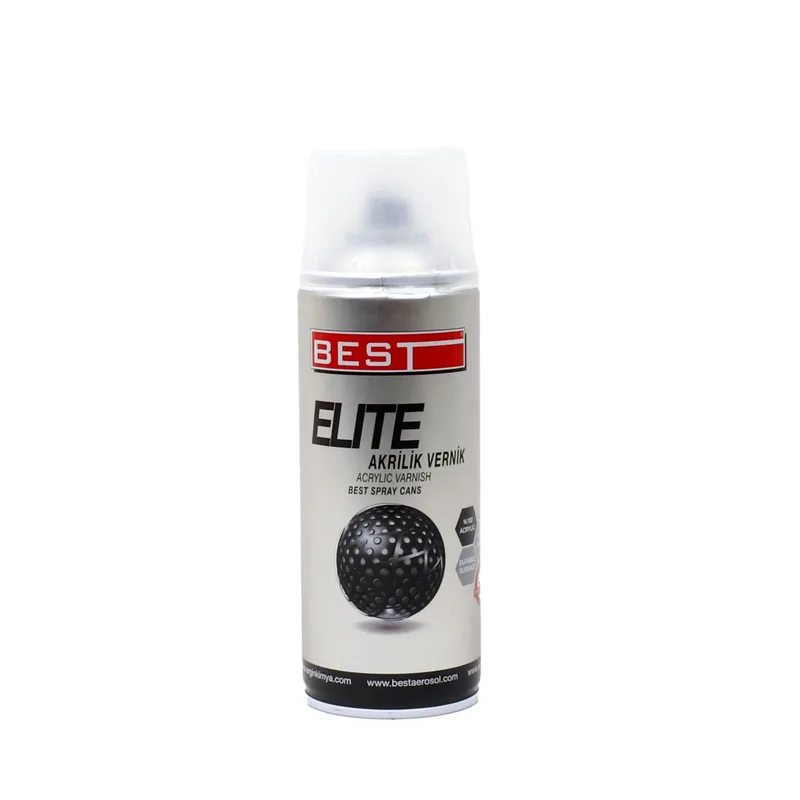 Best Sprey Akrilik Vernik Renksiz 400 Ml - 12'li Paket