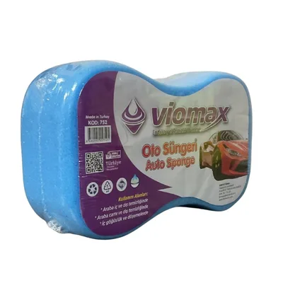 Wıomax Temizlik Oto Yıkama Süngeri Tm-752 - 12'li Paket