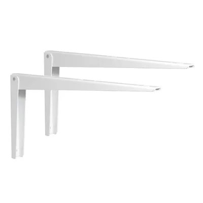 Flore Kırma Masa Konsolu Beyaz 40 Cm Er-402 - 15'li Paket