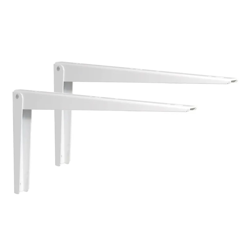 Flore Kırma Masa Konsolu Beyaz 40 Cm Er-402 - 15'li Paket