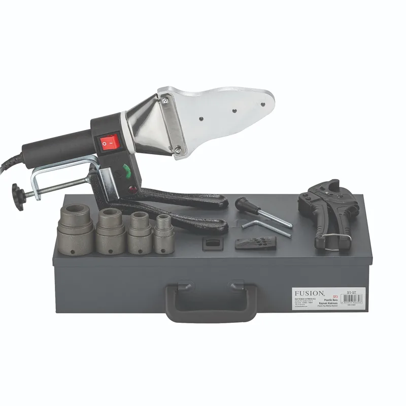 Fusıon Pprc Boru Kaynak Makine Sf3-set