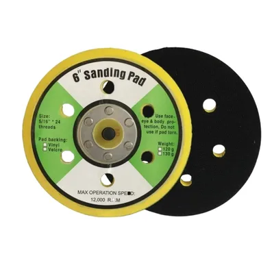 Gfb Orbital Zımpara Disk Altı 150 Mm Kod:7025 - 10'lu Paket
