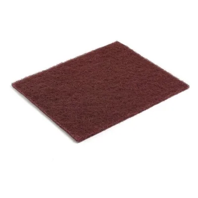 Karbosan Brite Elyaf Keçe Zımpara 230x280 Kırmızı - 10'lu Paket