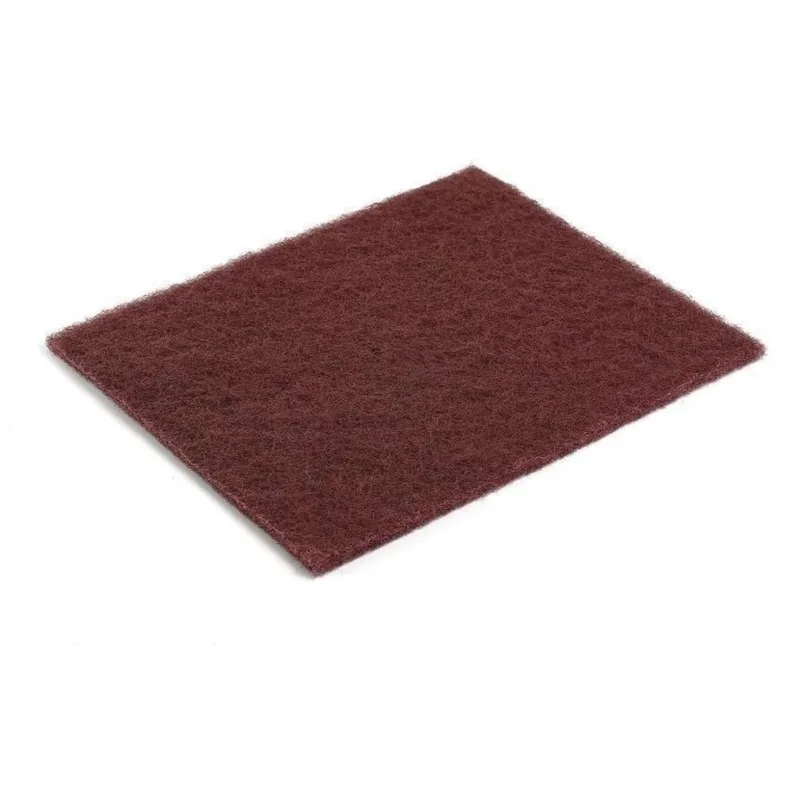 Karbosan Brite Elyaf Keçe Zımpara 230x280 Kırmızı - 10'lu Paket