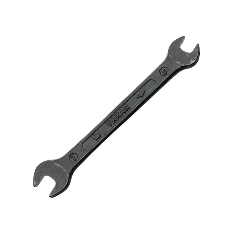 Yakar Açık Ağız Anahtar 6x7 Mm - 10'lu Paket
