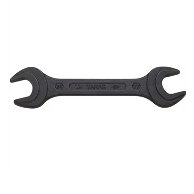 Yakar Açık Ağız Anahtar 24x27 Mm - 10'lu Paket