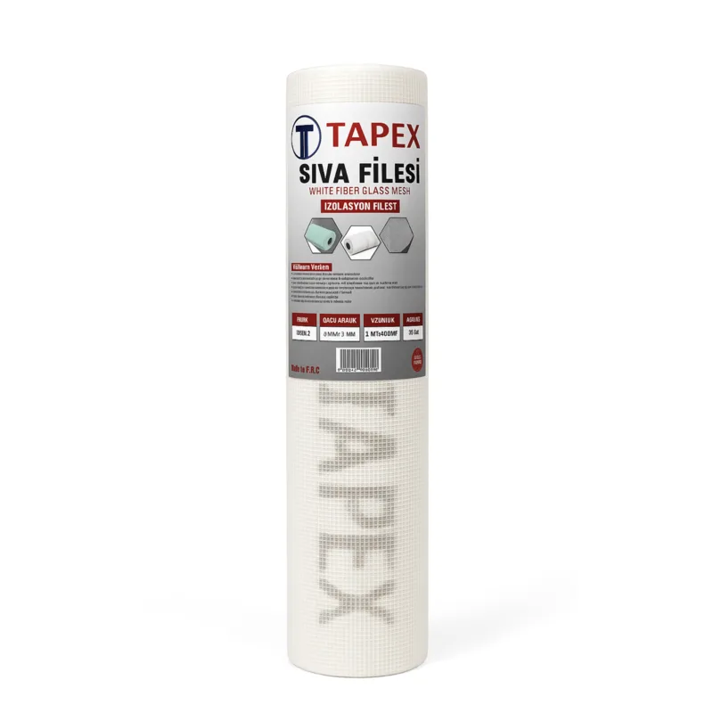 Tapex Sıva Filesi (izolasyon 100 Mt) 56 Gr Beyaz