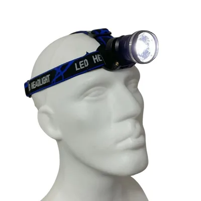 Swat Led Şarjlı Kafa Feneri 30w Us-h485