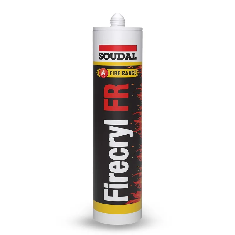Soudal Fr Yangın Mastiği 310 Ml Kartuş (174234) - 24'lü Paket