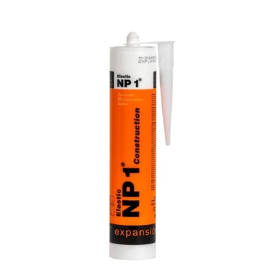 Np1 Const. İnşaat Silikonu 290 Ml Siyah - 25'li Paket