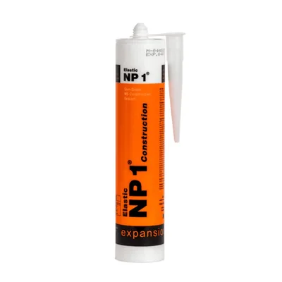 Np1 Const. İnşaat Silikonu 290 Ml Antrasit Gri - 25'li Paket