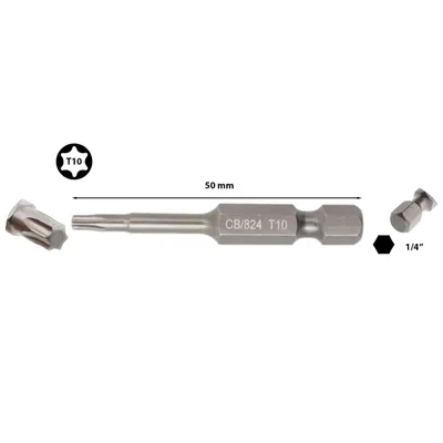 Ceta Torx Bits Uç T10x50