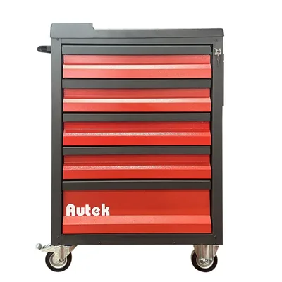 Autek Metal Takım Arabası 7 Çekmecelı