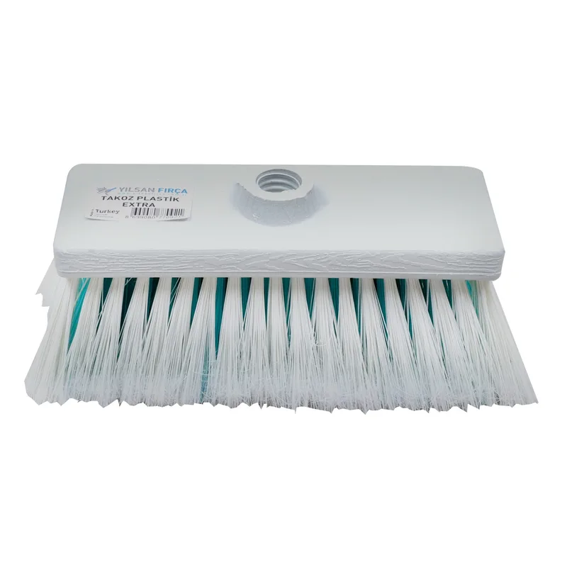 Yılsan Takoz Fırça Plastik Ekstra - 12'li Paket