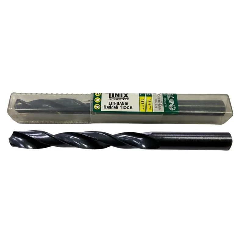 Linix Haddeli Dın338 Hss Matkap Ucu 14.5 Mm