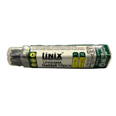 Linix Haddeli Hss Matkap Ucu 3.5 Mm