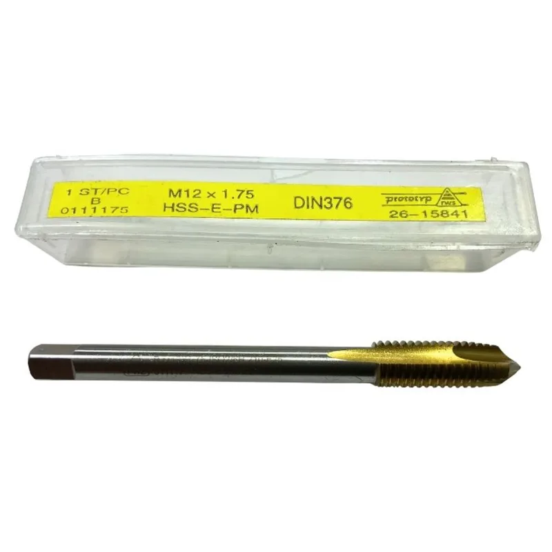 Prototype Makine Kılavuz Dın 376 M12x1.75