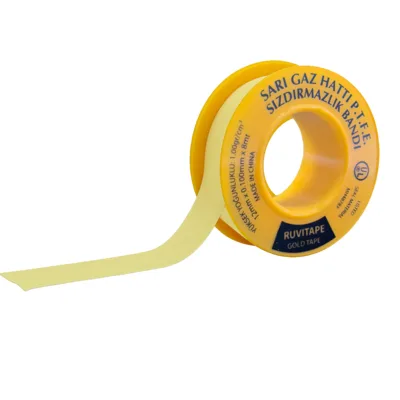Ruvıtape Doğalgaz Teflon Bant - 50'li Paket
