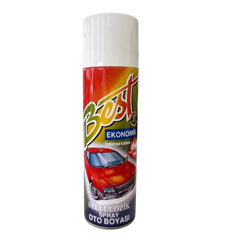 Best Sprey Boya 300 Ml Buzdolabı Beyaz - 30'lu Paket