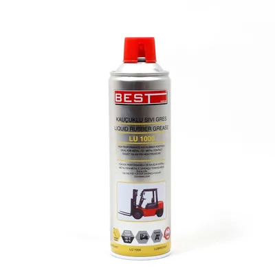 Best Kauçuk Sıvı Gres 500 Ml Lu1000 - 12'li Paket