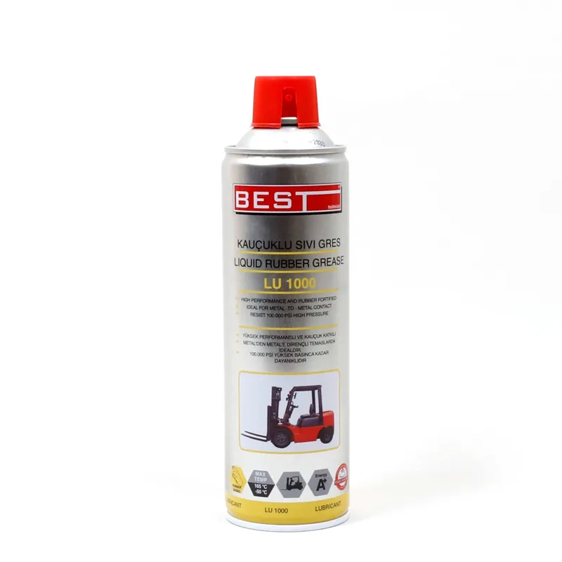 Best Kauçuk Sıvı Gres 500 Ml Lu1000 - 12'li Paket