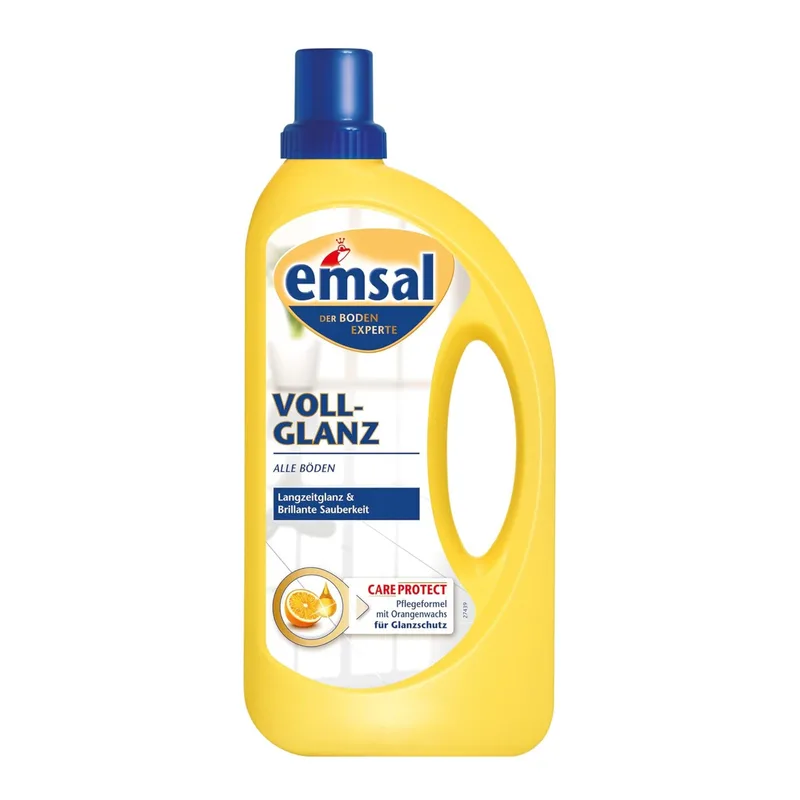 Emsal Brillant Seramik Fayn Yer Cilası 1000 Ml - 5'li Paket
