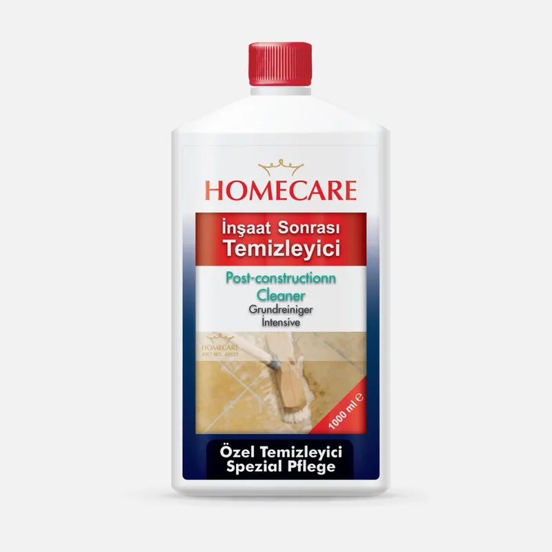 Homecare İnşaat Sonrası Temizleyici 1000 Ml - 6'lı Paket