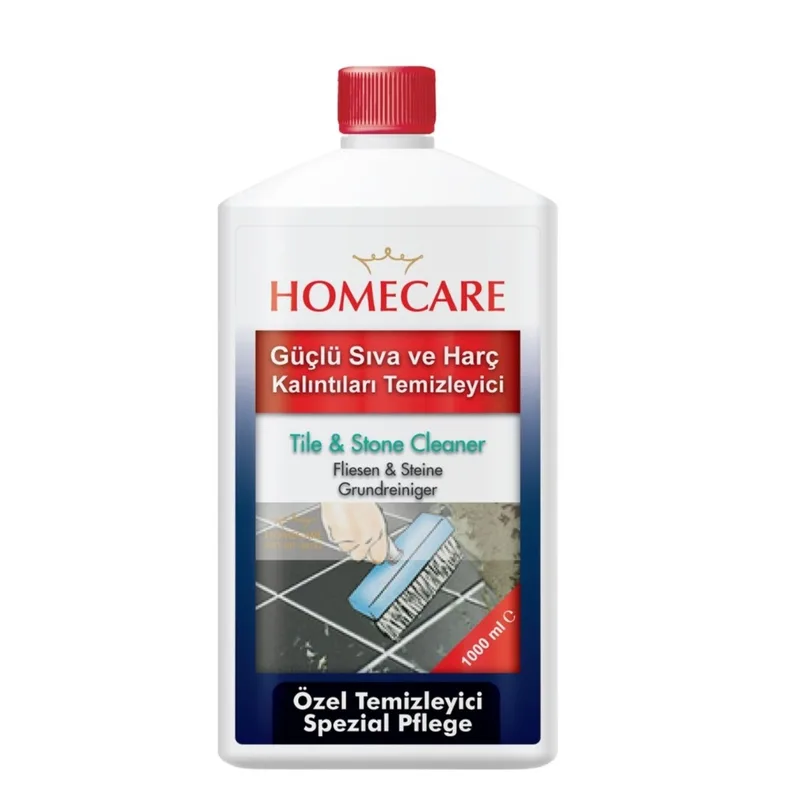 Homecare Harç Ve Derz Artığı Temizleyici 1000 Ml - 6'lı Paket