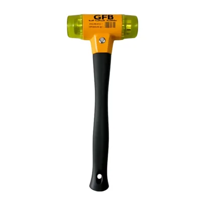 Gfb Fiber Saplı Vidalı Tokmak 40 Cm - 10'lu Paket