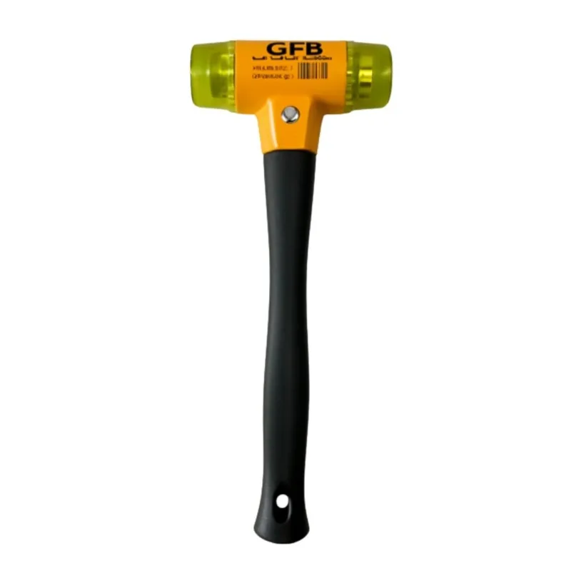 Gfb Fiber Saplı Vidalı Tokmak 40 Cm - 10'lu Paket