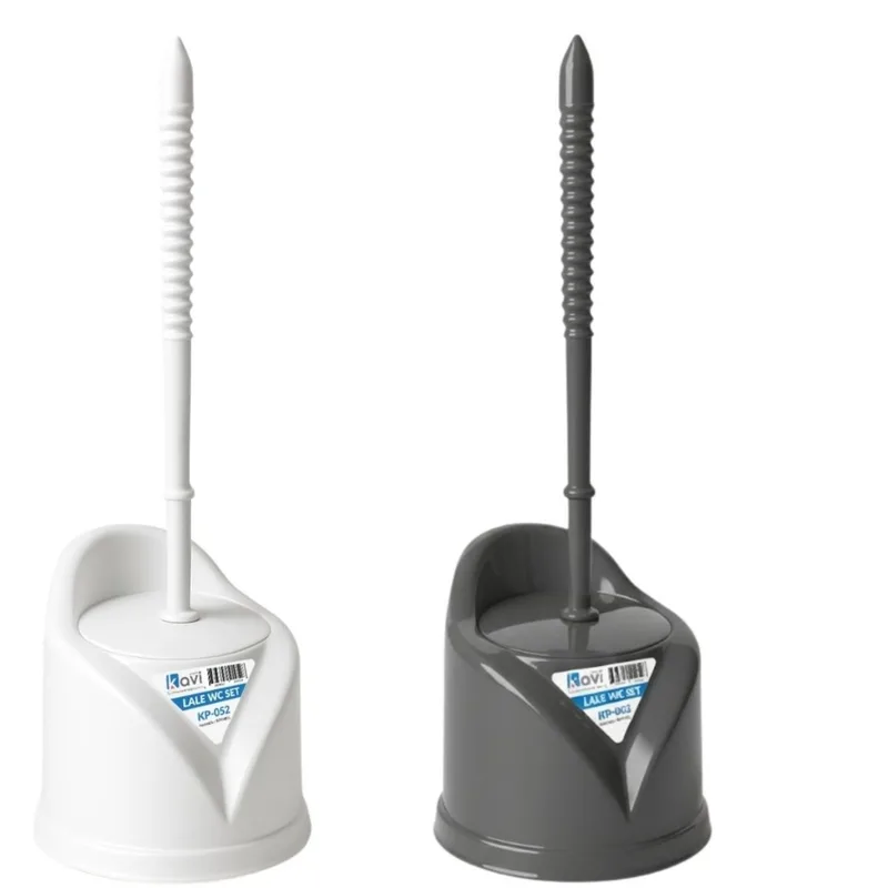 Kavi Wc Temizlik Fırçası Gri-beyaz Kp-052 - 30'lu Paket