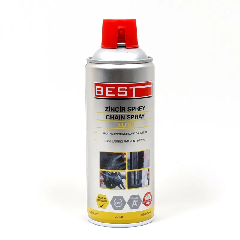 Best Zincir Sprey 400 Ml Lu-80 - 12'li Paket