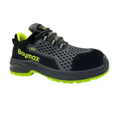 Baymax Bx-12 S1 Çelik Burunlu Ayakkabı Yeşil No:39