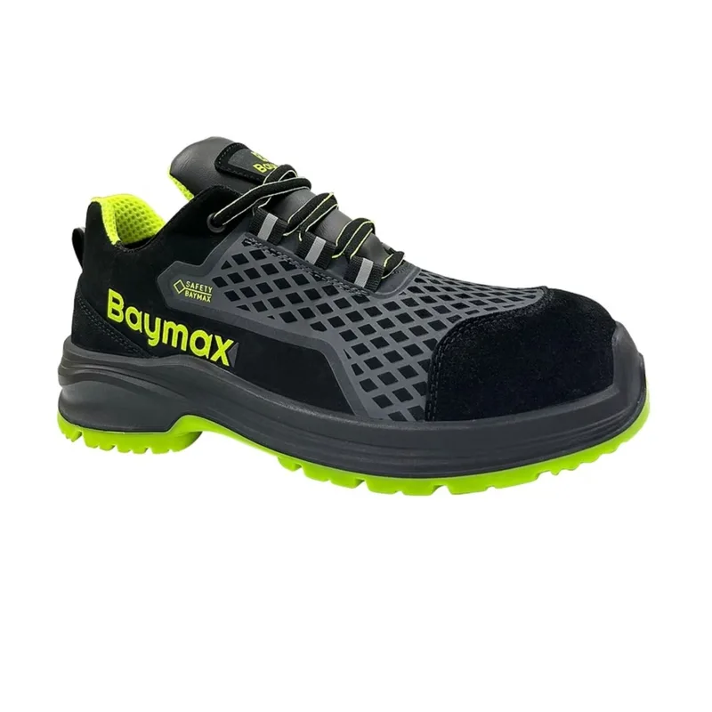 Baymax Bx-12 S1 Çelik Burunlu Ayakkabı Yeşil No:39