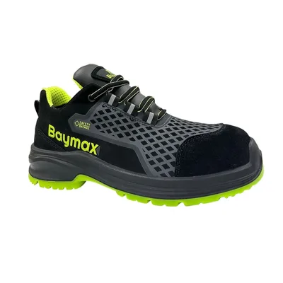 Baymax Bx-12 S1 Çelik Burunlu Ayakkabı Yeşil