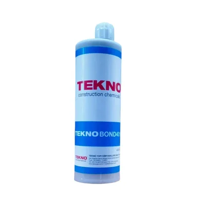 Teknobond Kimyasal Dubel (401p) 410 Ml - 15'li Paket